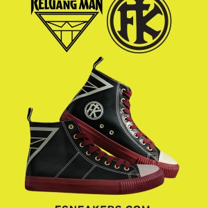 FK Keluang Man Official Merchandise Limited Edition