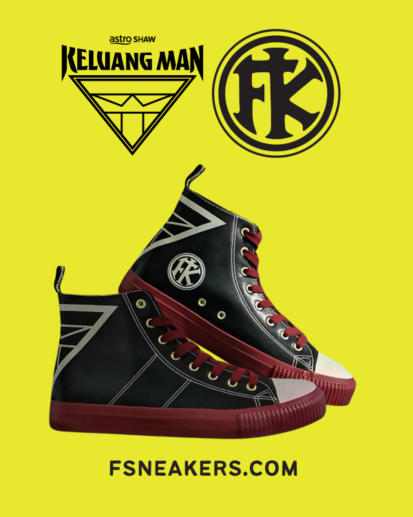 FK Keluang Man Official Merchandise Limited Edition
