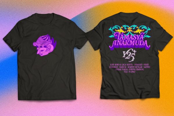 Tamasya Anak Muda Y25 (Official T-shirt) Black A