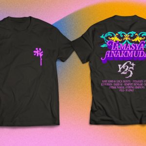 Tamasya Anak Muda Y25 (Official T-shirt) Black B