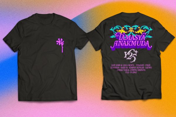 Tamasya Anak Muda Y25 (Official T-shirt) Black B