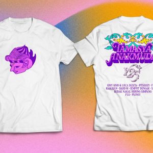 Tamasya Anak Muda Y25 (Official T-shirt) White A