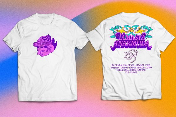 Tamasya Anak Muda Y25 (Official T-shirt) White A