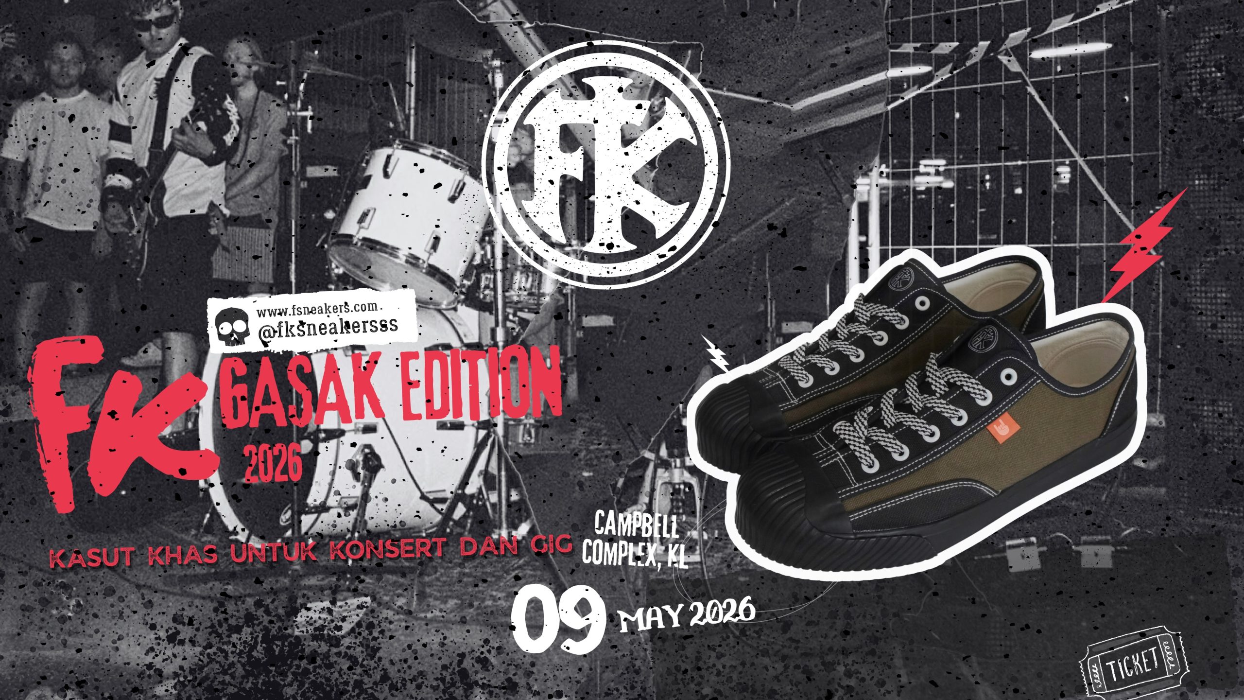 FK Gasak Edition 2026 Banner