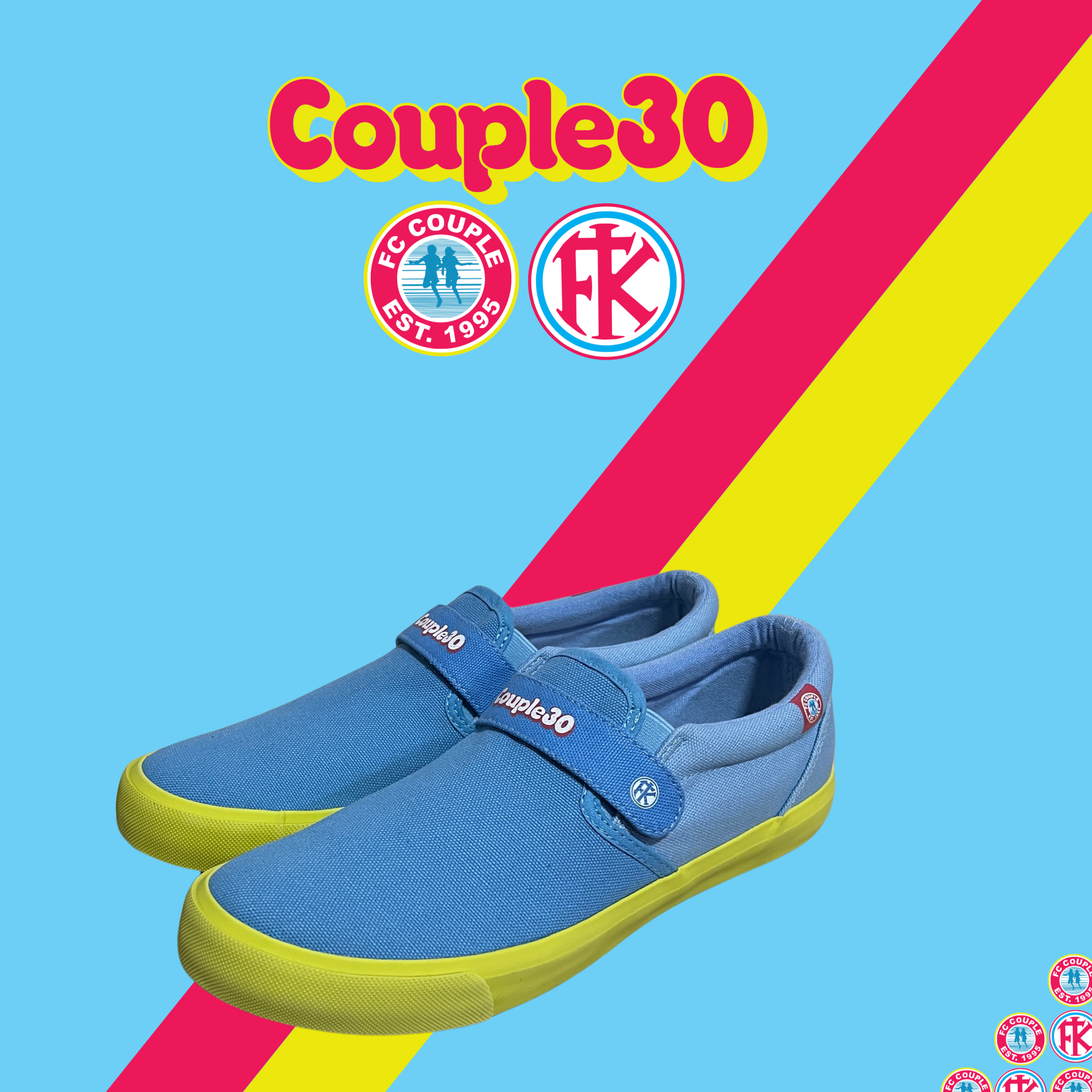 FK x COUPLE30 Be My Gurl